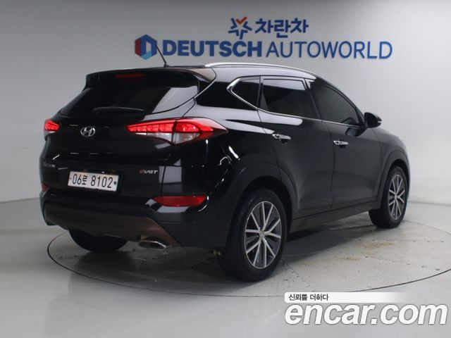 Hyundai Tucson из Кореи Encar