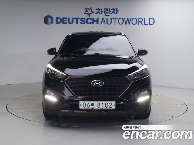 Hyundai Tucson из Кореи Encar