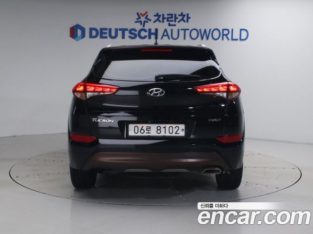 Hyundai Tucson из Кореи Encar