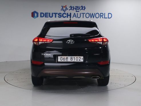 Hyundai Tucson Diesel 1.7 2WD Modern Fever — пробег 150 800 км — фото 4 из 5