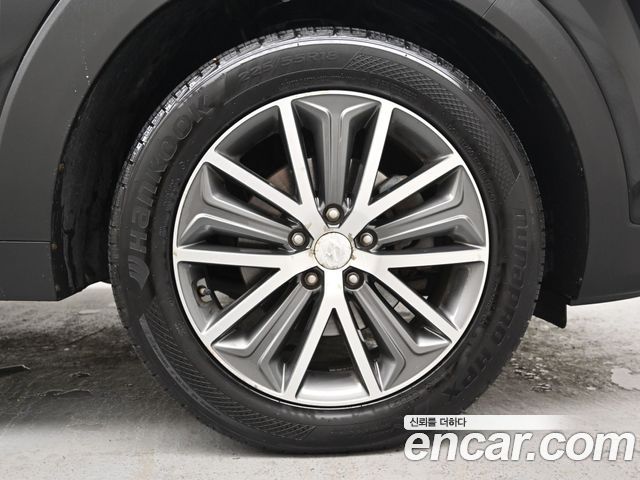 Hyundai Tucson из Кореи Encar