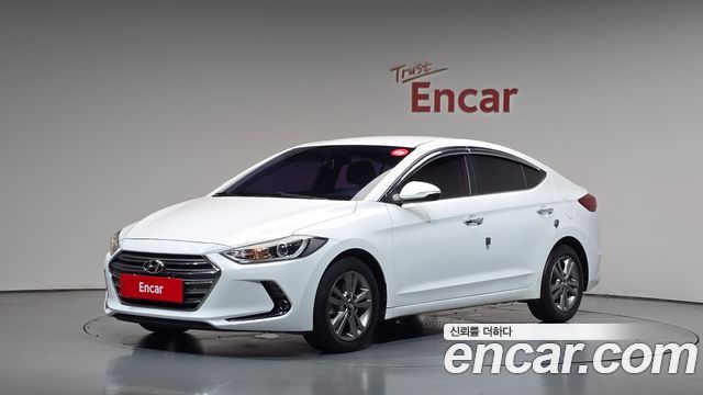 Hyundai AVANTE из Кореи Encar