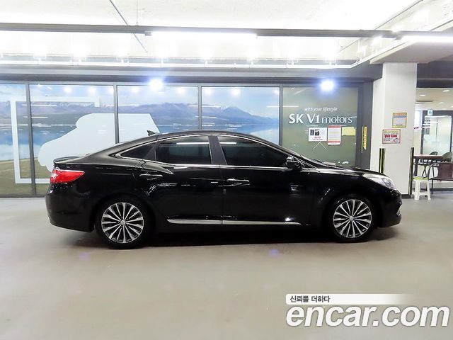 Hyundai Grandeur из Кореи Encar