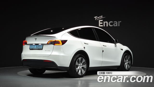 Tesla Model Y из Кореи Encar