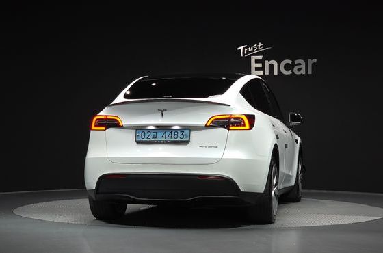 Tesla Model Y Long Range AWD — пробег 131 324 км — фото 4 из 5