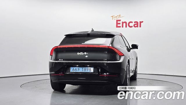 Kia EV6 Long Range 4WD Earth — пробег 105 589 км — фото 4 из 5
