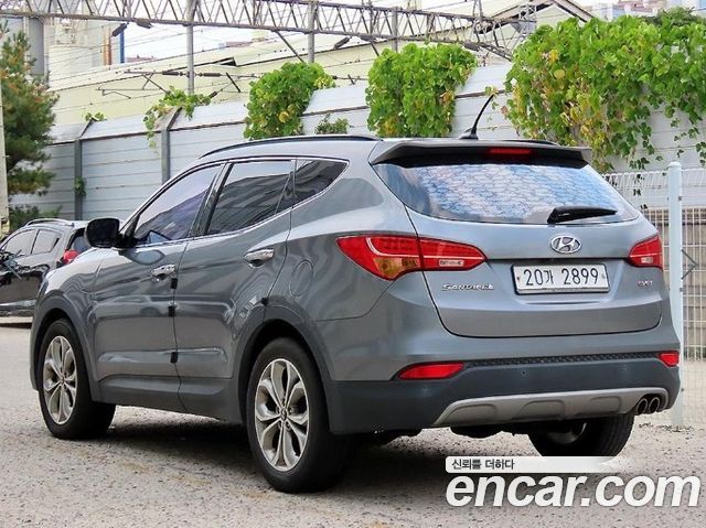 Hyundai Santafe из Кореи Encar