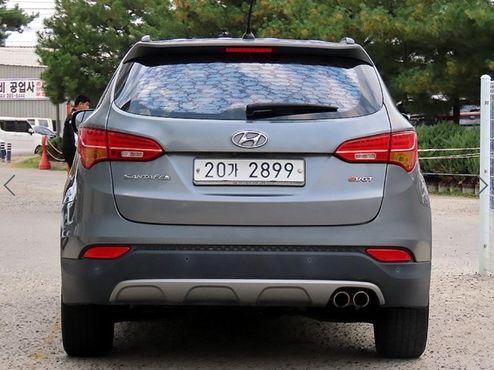 Hyundai Santafe Diesel(e-VGT) 2.0 2WD Exclusive — пробег 208 078 км — фото 4 из 5