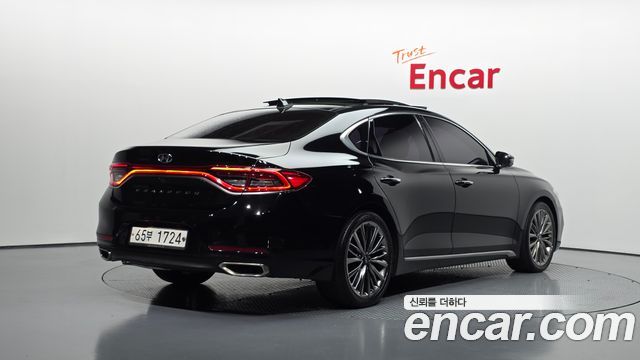 Hyundai Grandeur из Кореи Encar