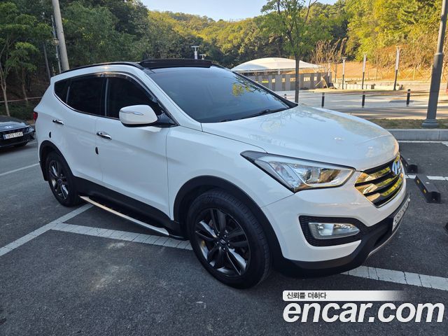 Hyundai Santafe из Кореи Encar