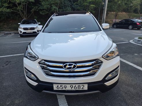 Hyundai Santafe Diesel(e-VGT) 2.0 2WD Premium — пробег 171 663 км — фото 3 из 5