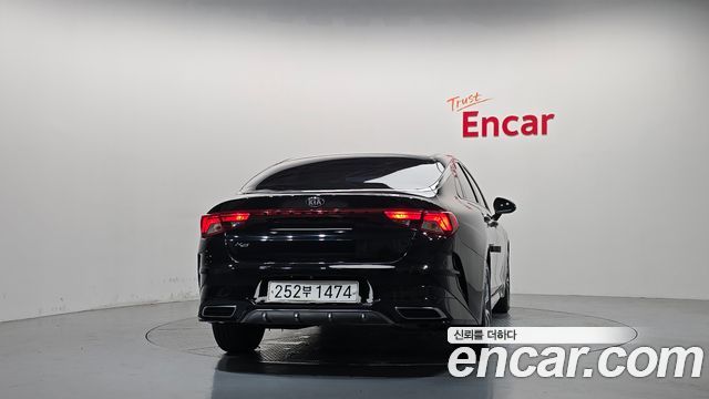 Kia K5 из Кореи Encar