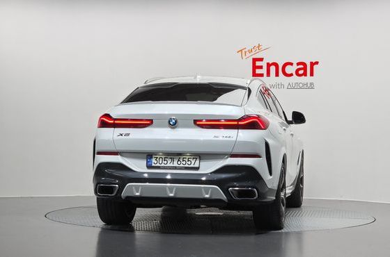 BMW X6 xDrive40i M Sport — пробег 52 633 км — фото 4 из 5