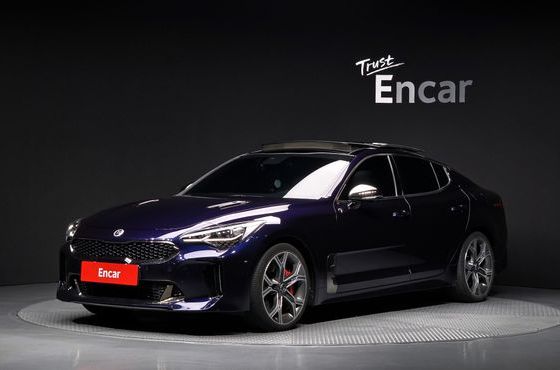 Kia Stinger 2.0 Turbo 2WD Platinum — пробег 62 089 км — фото 1 из 5