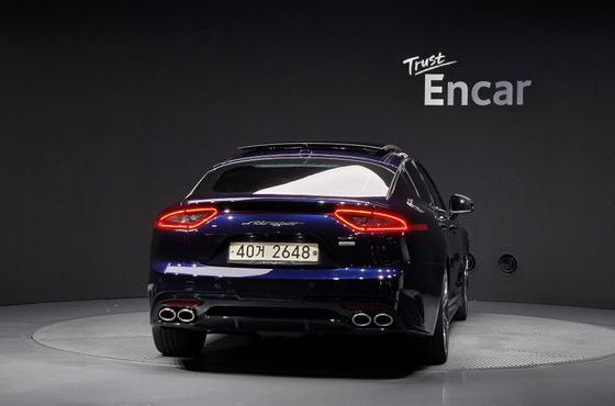 Kia Stinger 2.0 Turbo 2WD Platinum — пробег 62 089 км — фото 4 из 5