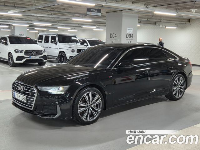 Audi A6 45 TFSI Quattro Premium — пробег 20 399 км — фото 3 из 5