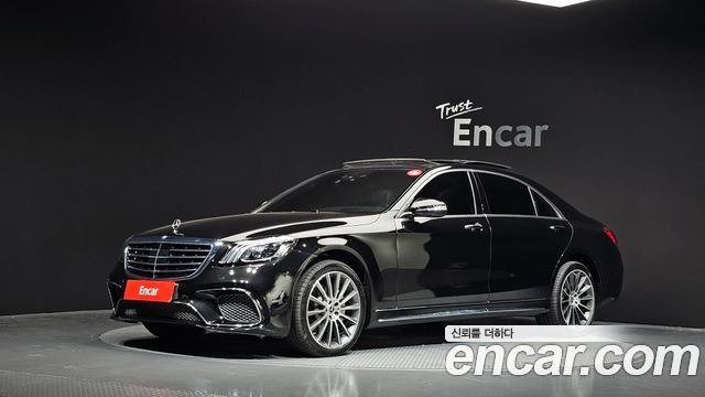 Mercedes-Benz S-Class из Кореи Encar
