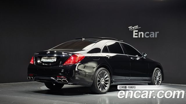 Mercedes-Benz S-Class из Кореи Encar