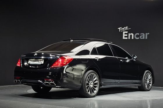 Mercedes-Benz S-Class S350L d 4MATIC — пробег 239 412 км — фото 2 из 5