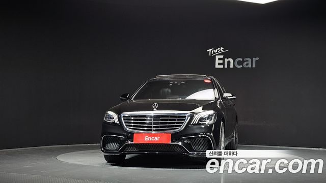 Mercedes-Benz S-Class из Кореи Encar
