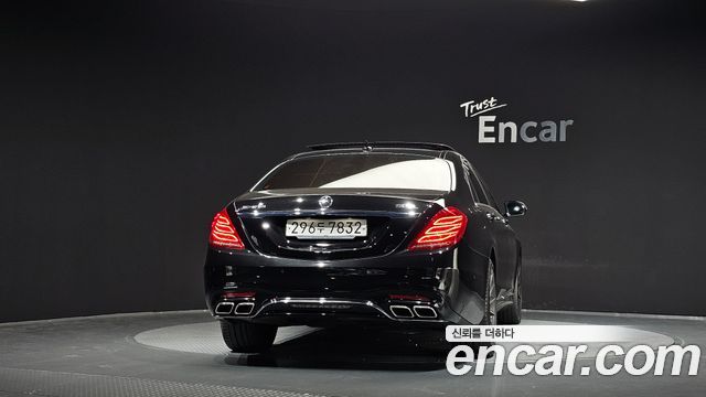 Mercedes-Benz S-Class из Кореи Encar