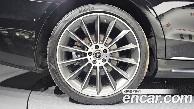 Mercedes-Benz S-Class из Кореи Encar