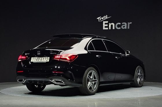 Mercedes-Benz A-Class A250 4MATIC Sedan — пробег 20 973 км — фото 2 из 5