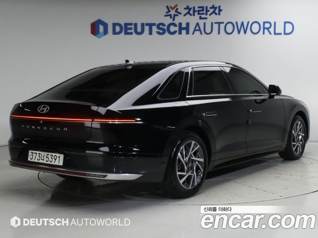 Hyundai Grandeur из Кореи Encar