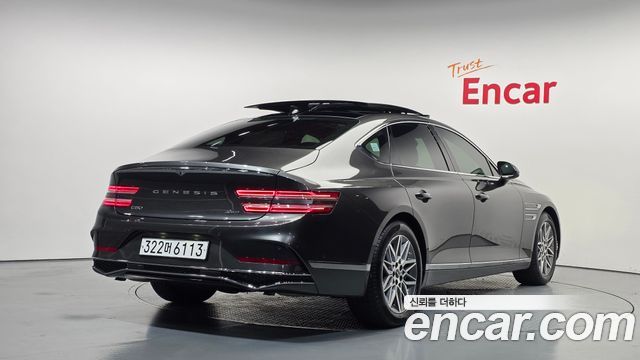 Genesis G80 из Кореи Encar