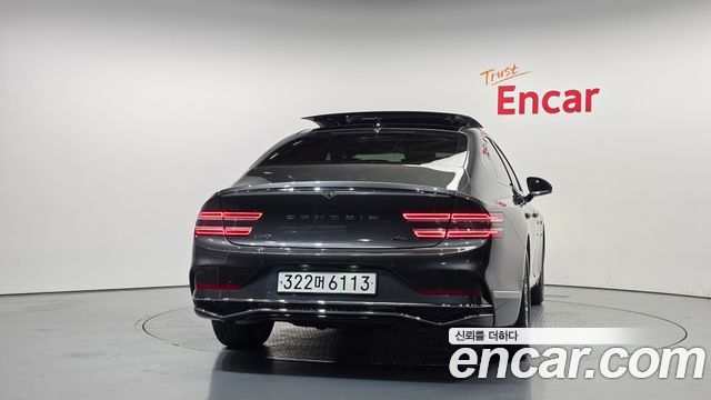 Genesis G80 из Кореи Encar