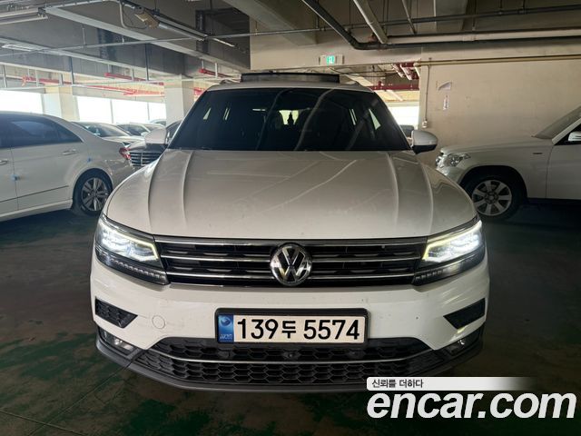 Volkswagen Tiguan из Кореи Encar