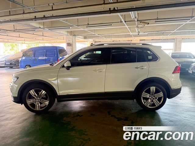 Volkswagen Tiguan из Кореи Encar