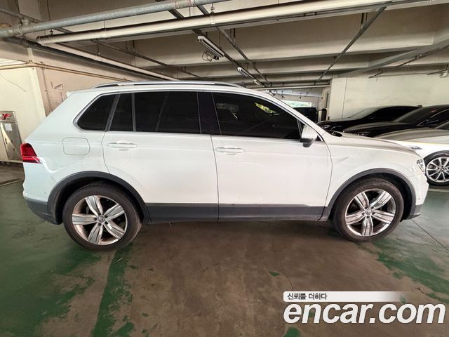 Volkswagen Tiguan из Кореи Encar