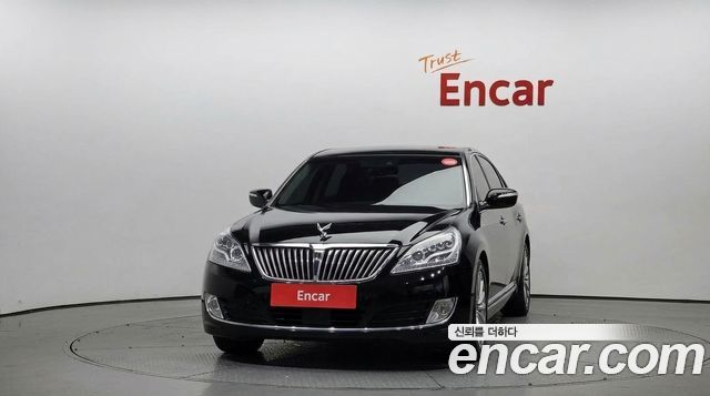 Hyundai Equus VS500 Prestige — пробег 223 666 км — фото 3 из 5