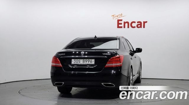 Hyundai Equus VS500 Prestige — пробег 223 666 км — фото 4 из 5