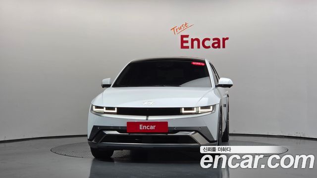 Hyundai Ioniq5 из Кореи Encar