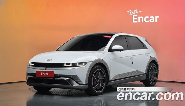 Hyundai Ioniq5 из Кореи Encar