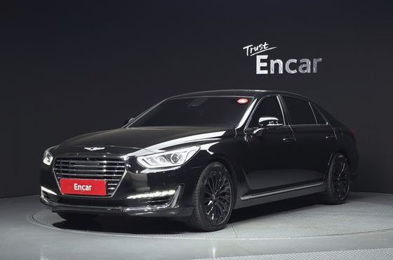 Genesis EQ900 3.3 T-GDI AWD Premiun Luxury — пробег 119 716 км — фото 1 из 5