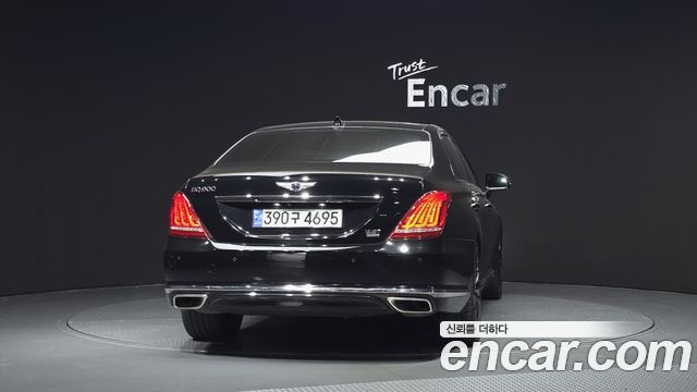 Genesis EQ900 3.3 T-GDI AWD Premiun Luxury — пробег 119 716 км — фото 4 из 5