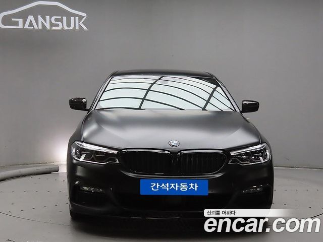 BMW 5-Series из Кореи Encar