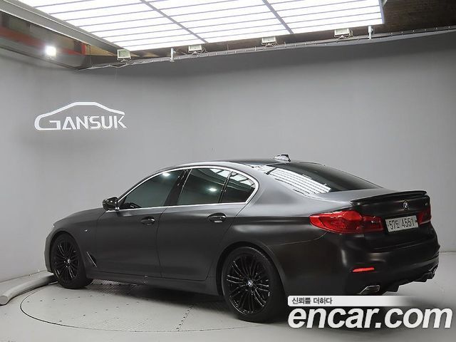 BMW 5-Series из Кореи Encar