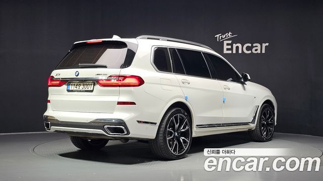 BMW X7 из Кореи Encar