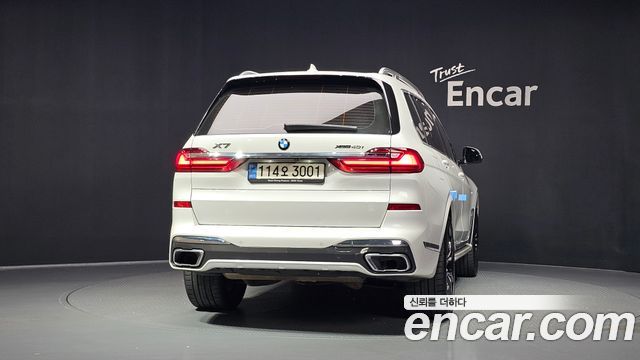 BMW X7 из Кореи Encar