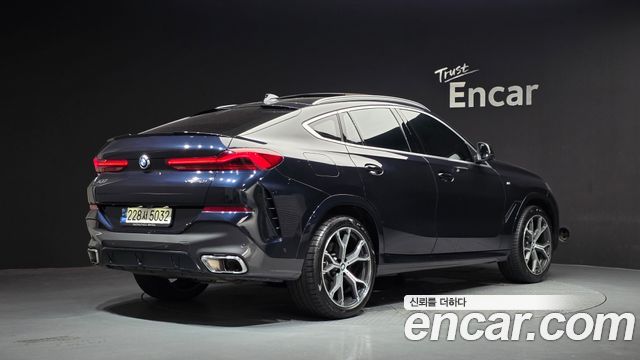 BMW X6 из Кореи Encar