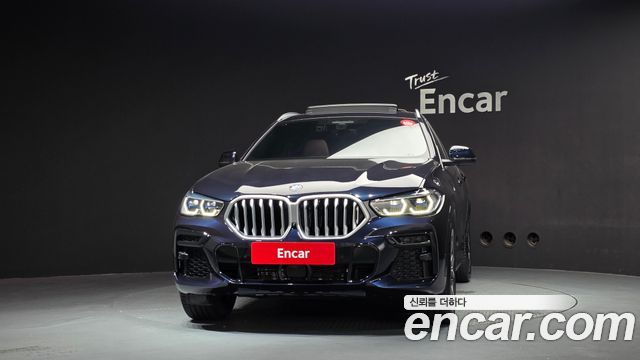 BMW X6 из Кореи Encar