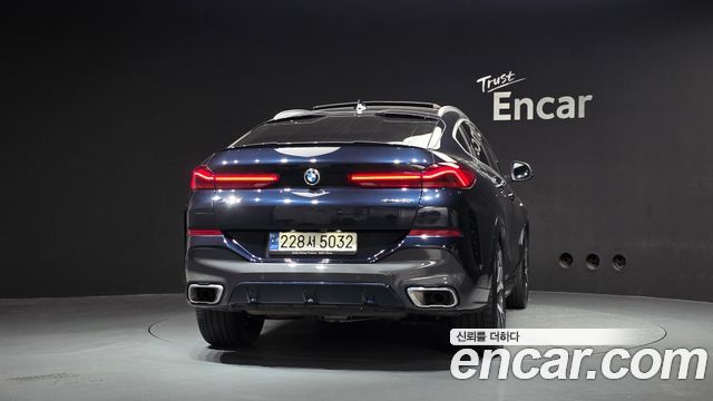 BMW X6 из Кореи Encar