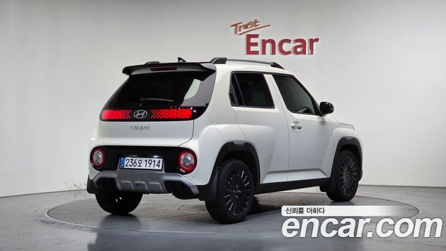 Hyundai Casper Turbo Inspiration — пробег 4 098 км — фото 2 из 5