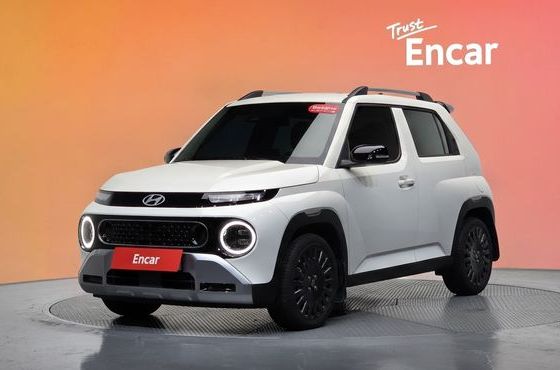 Hyundai Casper Turbo Inspiration — пробег 4 098 км — фото 1 из 5