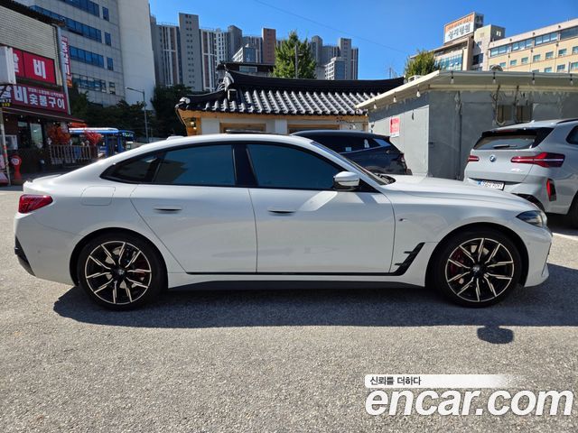 BMW 4-Series 420i M Sport Pro Gran Coupe — пробег 28 600 км — фото 5 из 5