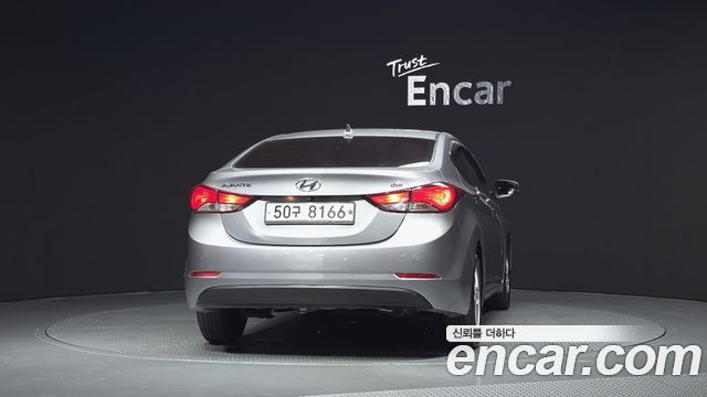 Hyundai AVANTE из Кореи Encar